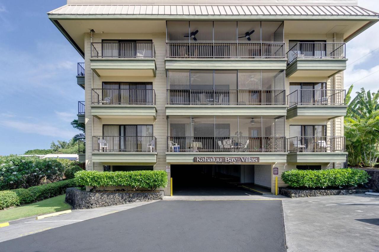 Kahaluu Bay Villas #305 Каилуа-Кона Экстерьер фото